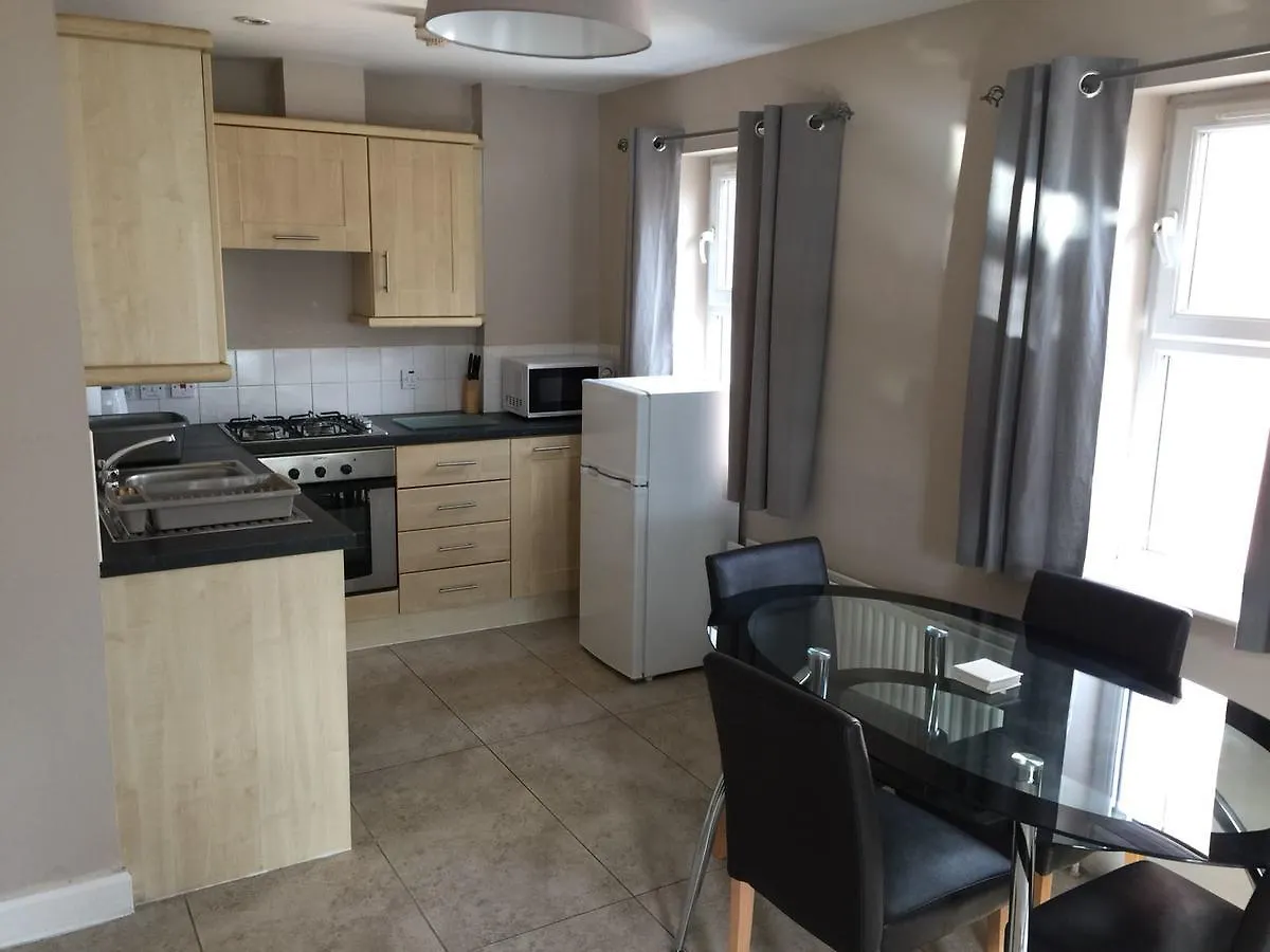 Ct City Centre Apartment Belfast Birleşik Krallık