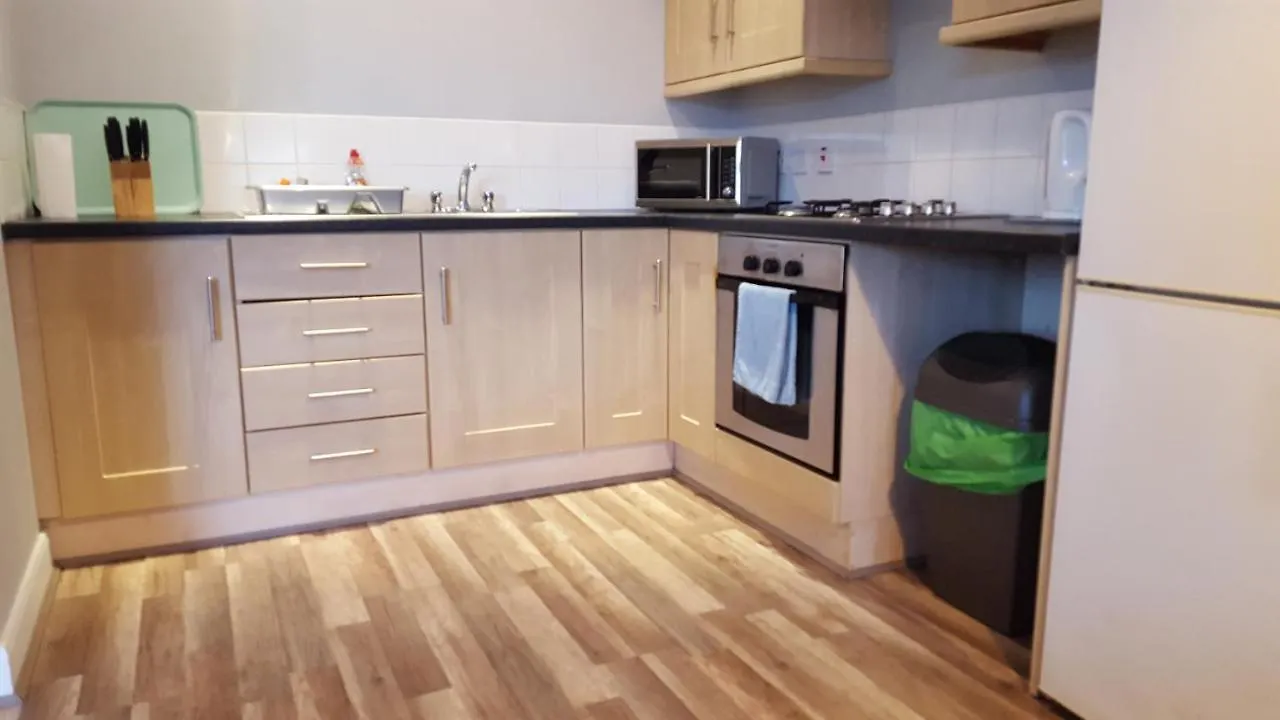 Ct City Centre Apartment Belfast Birleşik Krallık